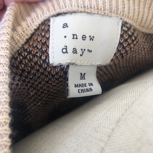 a.new.day Leopard sweater - Picture 3 of 4